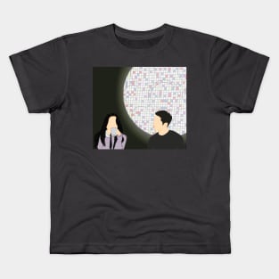 Copy of Snowdrop korean drama Kids T-Shirt